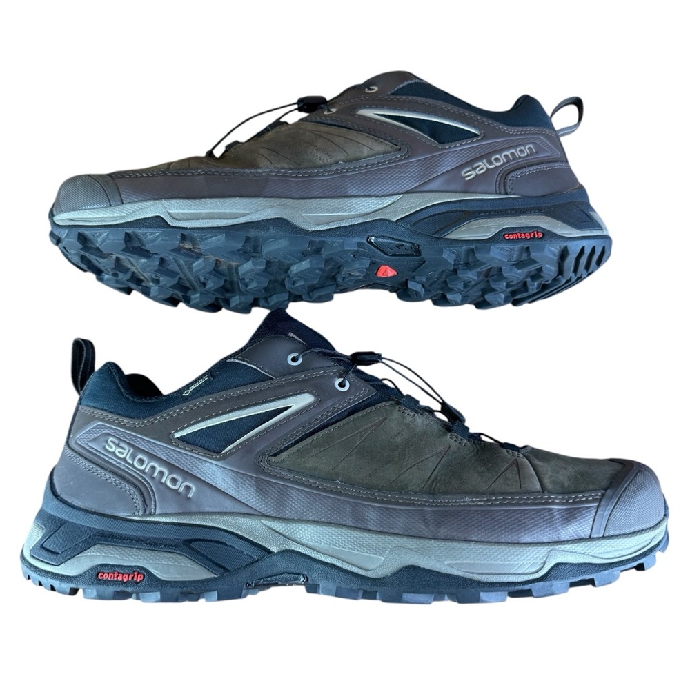 Salomon Men's Trail Shoes - Brown and Black